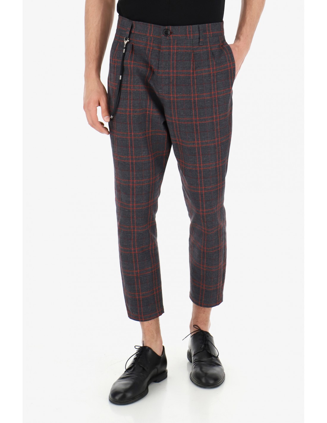PANTALON IMPERIAL HOMME COUPE SAROUEL COLORIS GRIS A ...