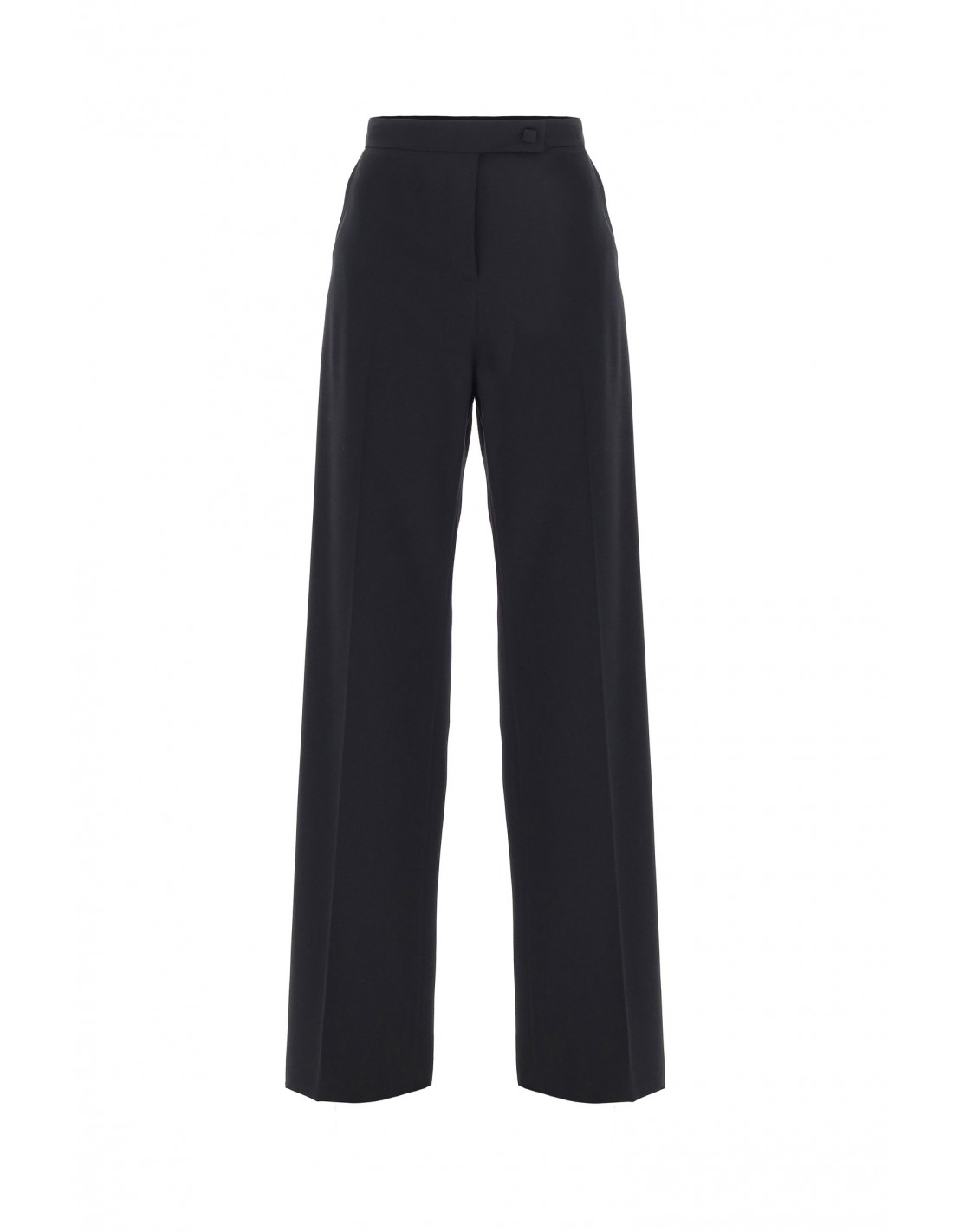 PANTALON IMPERIAL FEMME FORME PALAZZO TAILLE HAUTE EN DRAP ...