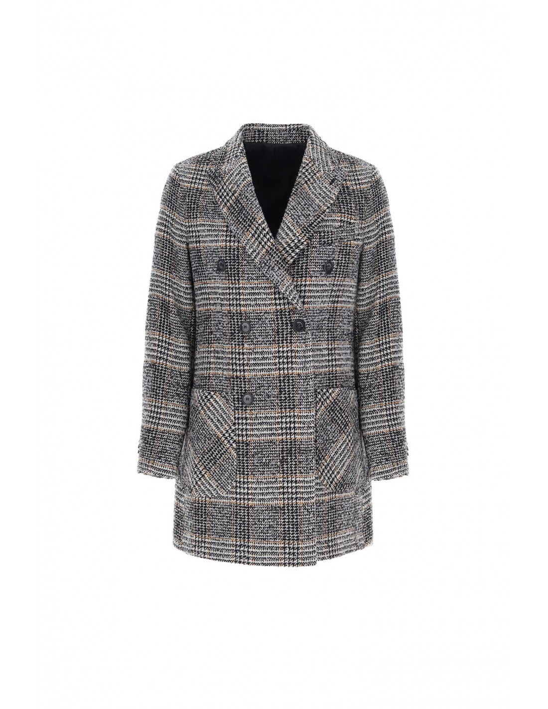 manteau laine bouclette