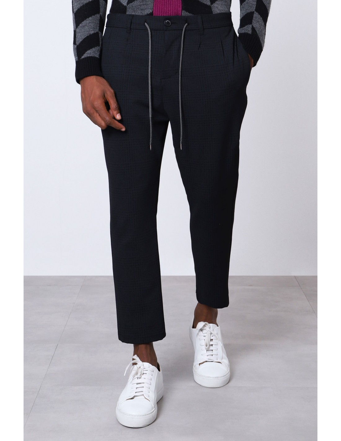 PANTALON HOMME IMPERIAL X PJANIC COUPE LOOSEFIT A DOUBLES PINCES EN