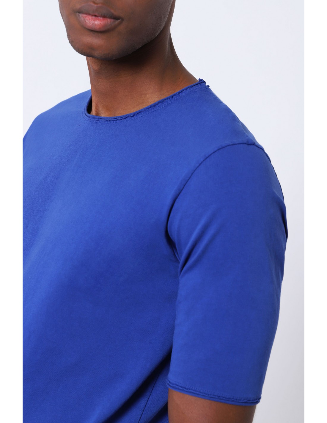 TEESHIRT LONG HOMME IMPERIAL X PJANIC A FINITIONS BRUTES ET PANS