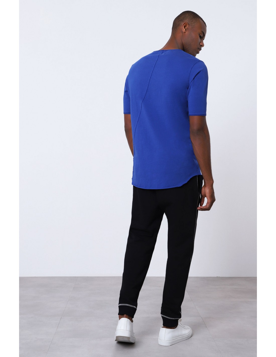 TEESHIRT LONG HOMME IMPERIAL X PJANIC A FINITIONS BRUTES ET PANS