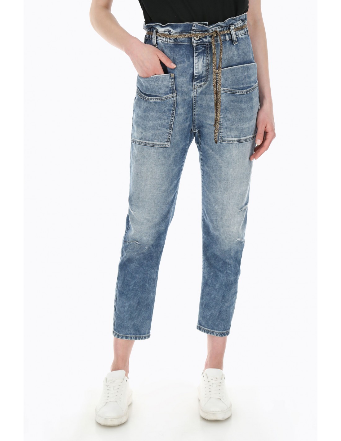 jean coupe carotte homme