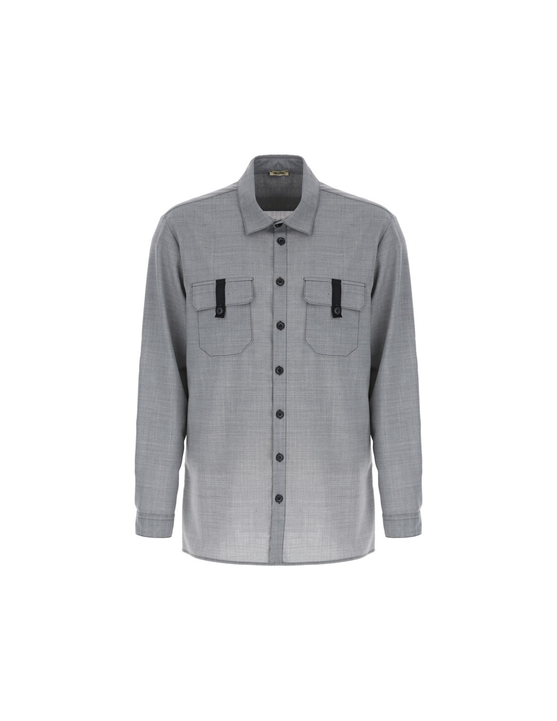 surchemise en laine m�lang�e