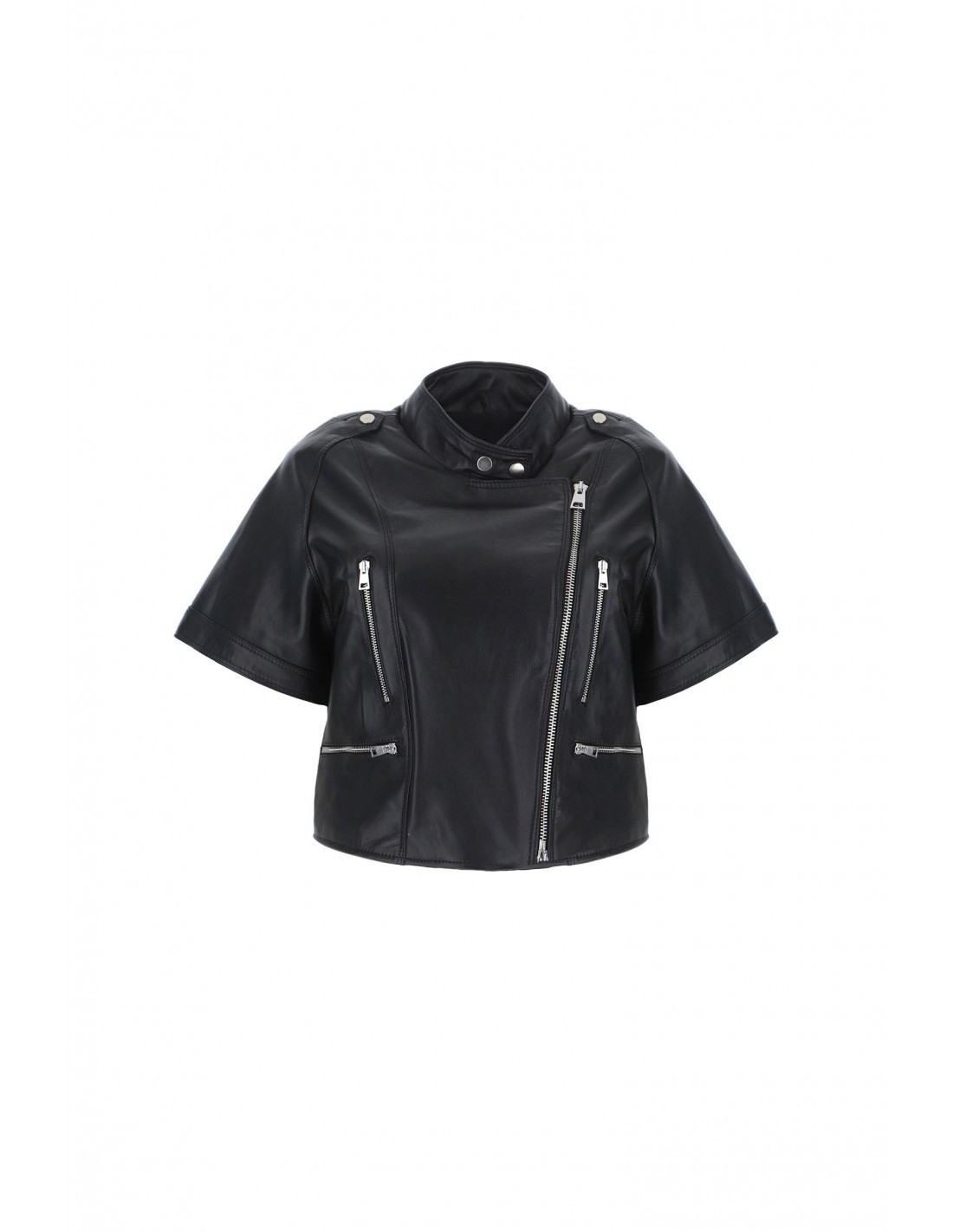 blouson manche courte