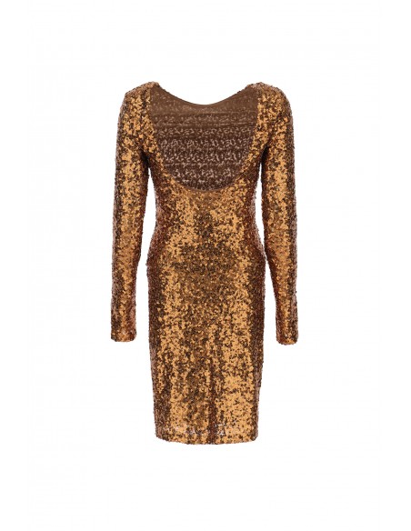 robe fourreau dos nu