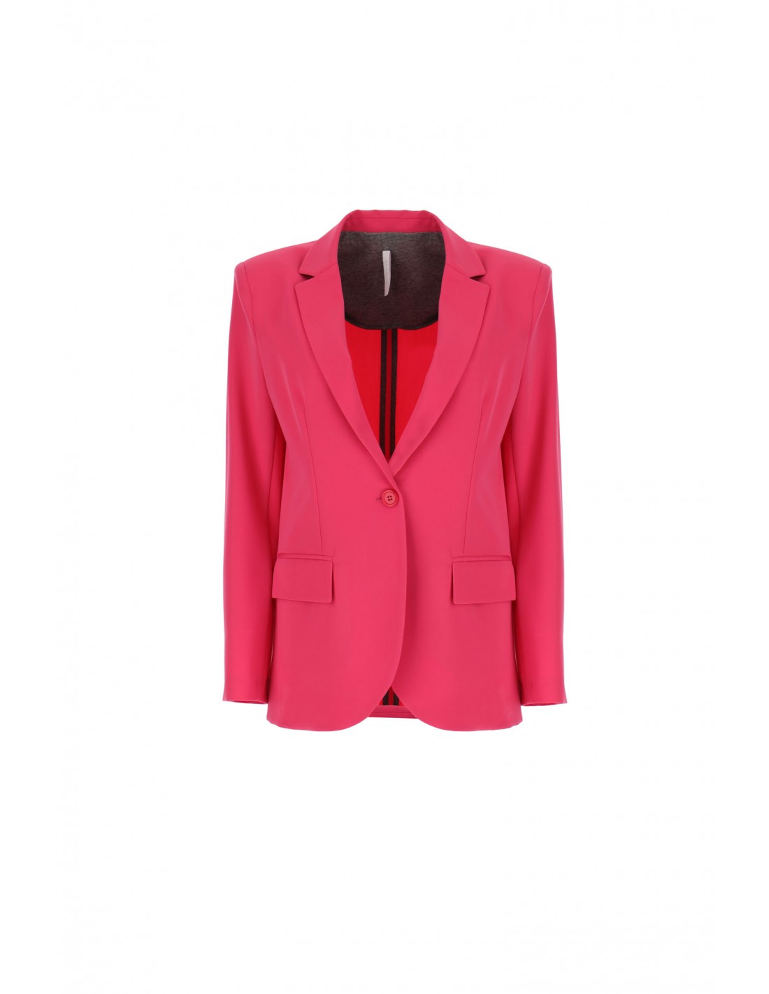 Imperial Blazer Femme oversize manches courtes en drap sergé main image 1
