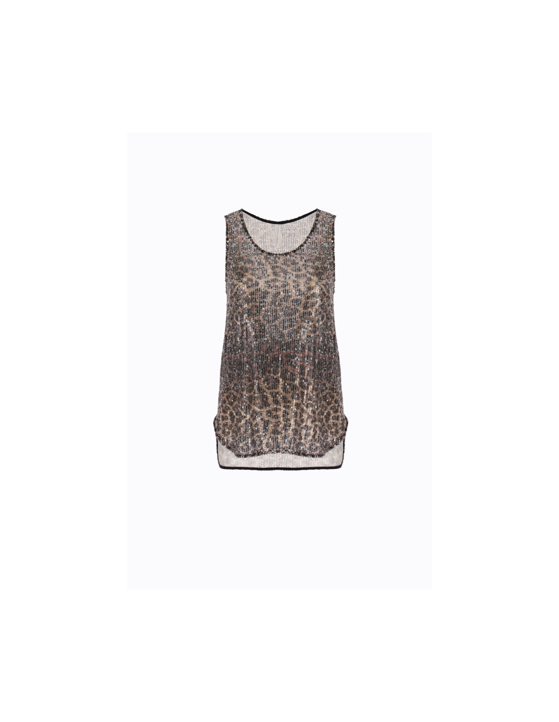 basket femme motif leopard