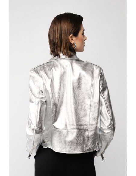 Perfecto femme argenté deals