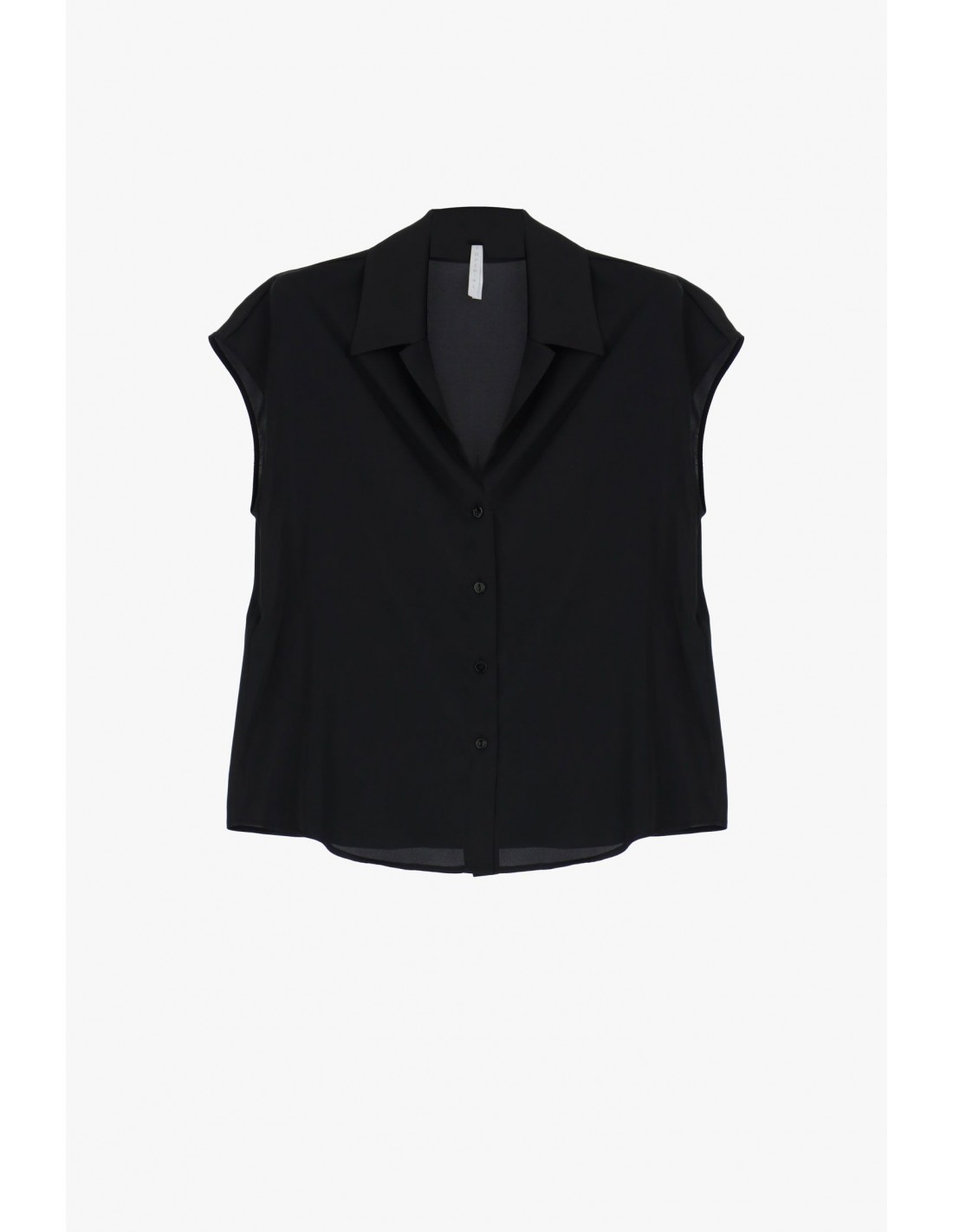 Chemisier noir fluide femme deals
