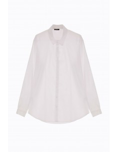 Imperial Homme chemise en popeline de coton stretch coloris blanc Imperial Homme chemise en popeline de coton stretch coloris blanc