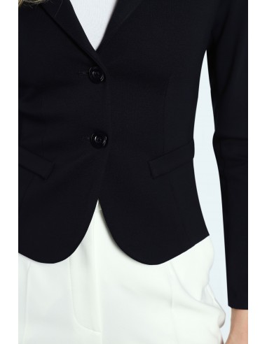 Imperial Femme veste courte et cintrée en point de milan