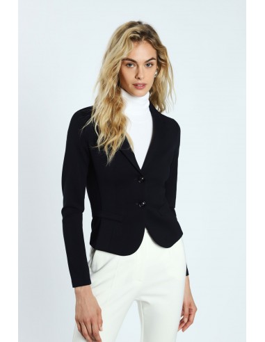 Imperial Femme veste courte et cintrée en point de milan