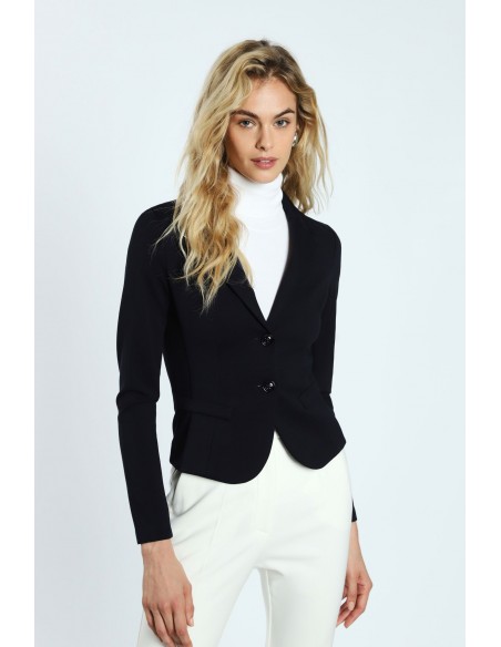Imperial Femme veste courte et cintrée en point de milan