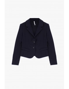 Imperial Femme veste courte et cintrée en point de milan