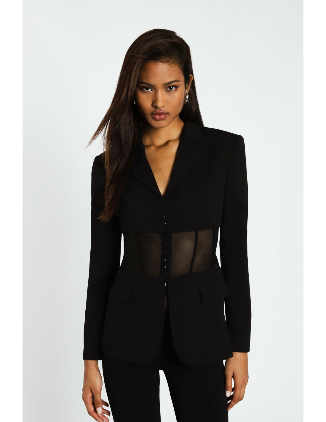 Blazer droit femme cheap