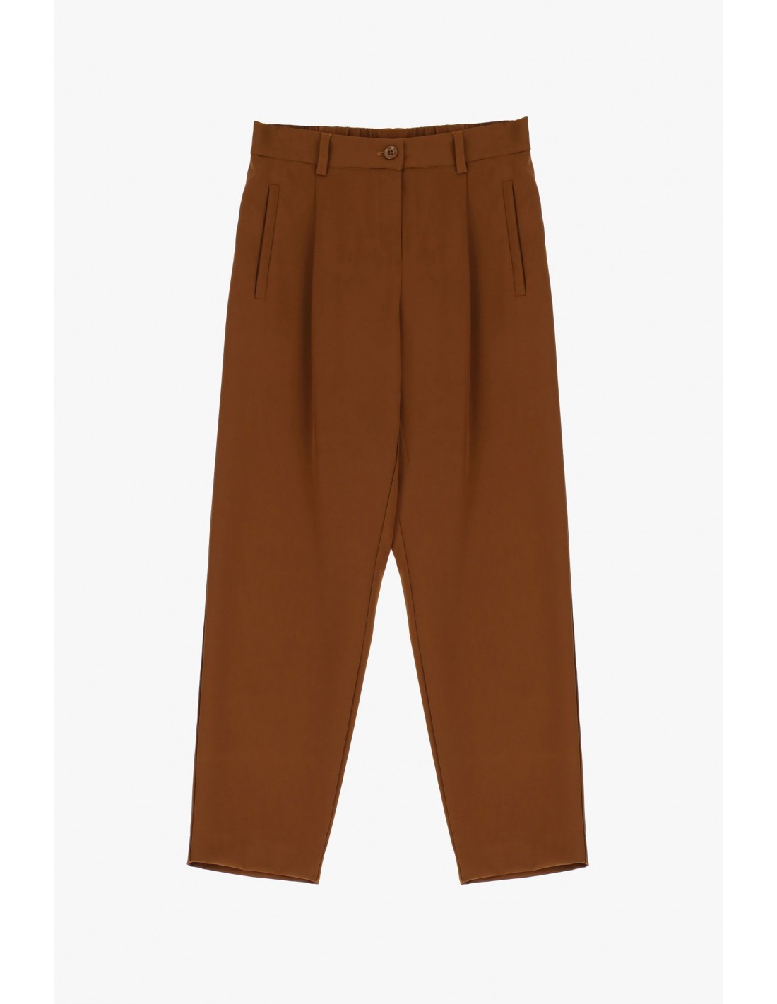 Pantalon fluide sales crêpe femme