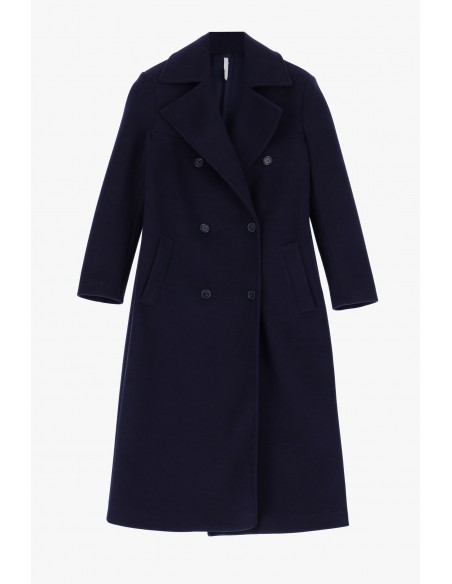 Imper bleu marine cheap femme