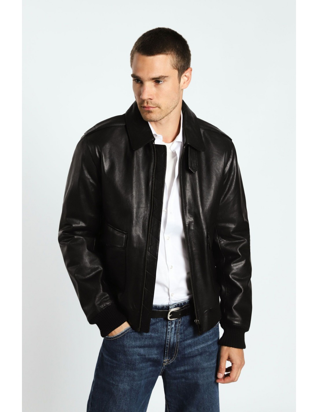Blouson pilote homme deals