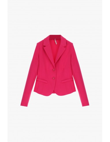 Veste sales courte cintrée