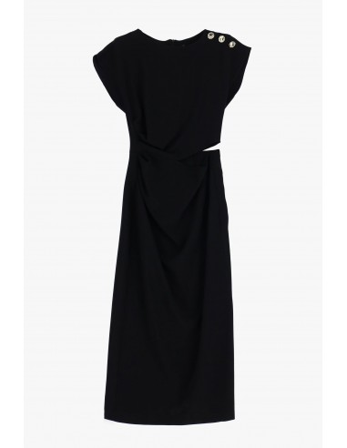 Robe longue hotsell femme unie