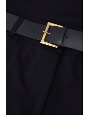 Imperial Femme pantalon Palazzo à pinces et jambe large evasée Imperial Femme pantalon Palazzo à pinces et jambe large evasée