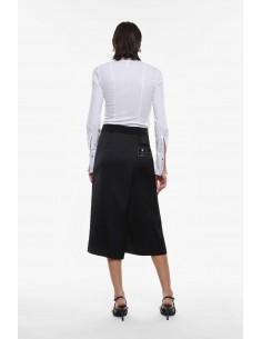 Imperial Femme Jupe Culotte noire Bimatiere