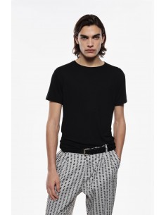 Imperial Homme tshirt encolure ronde en viscose fluide