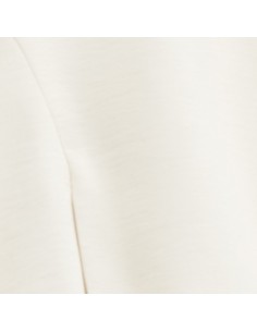 Imperial femme blouson teddy ecru irisé Imperial femme blouson teddy ecru irisé