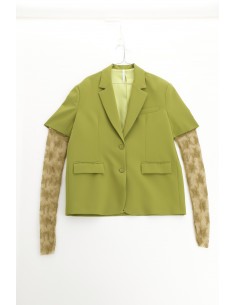 Imperial Femme Blazer olio à manches Courtes et manchettes amovibles Imperial Femme Blazer olio à manches Courtes et manchettes amovibles