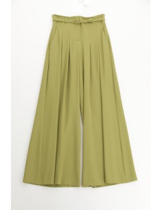 Imperial Femme pantalon Palazzo à pinces Olio
