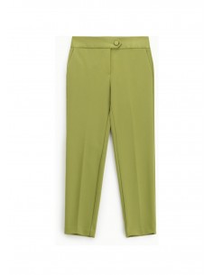 Imperial Femme pantalon de smoking Olio forme cigarette