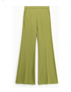 Imperial Femme pantalon de smoking Olio forme flare
