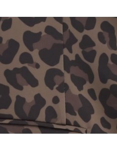 Imperial femme blazer en crepe imprimé Leopard Imperial femme blazer en crepe imprimé Leopard