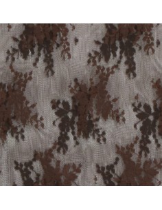 Imperial Femme T-shirt Dentelle Chocolat Imperial Femme T-shirt Dentelle Chocolat