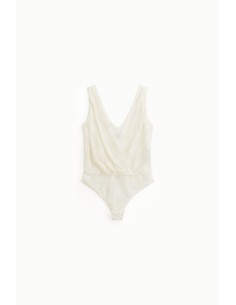 Imperial Femme Body Dentelle sans manches Ivoire Imperial Femme Body Dentelle sans manches Ivoire