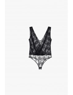 Imperial Femme Body Dentelle sans manches Noir Imperial Femme Body Dentelle sans manches Noir