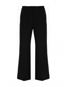 Imperial Femme pantalon palazzo fluide Coloris Noir