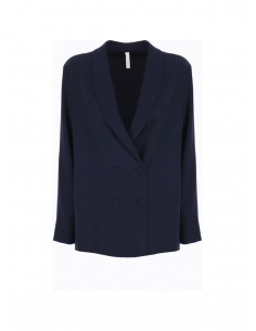 Imperial Femme blazer fluide bleu Marine Imperial Femme blazer fluide bleu Marine