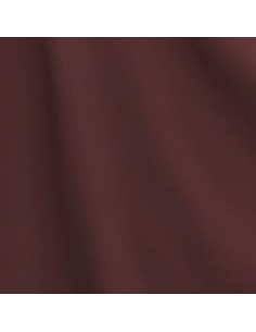 Imperial Femme tshirt Prune oversized à manches courtes en satin Imperial Femme tshirt Prune oversized à manches courtes en satin