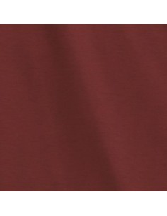 Imperial Femme T-shirt  Bordeaux asymetrique à volant Imperial Femme T-shirt  Bordeaux asymetrique à volant