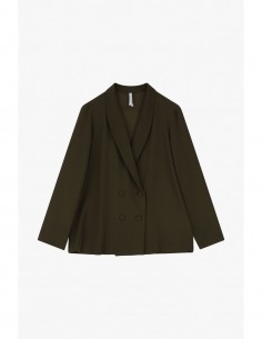 Imperial Femme blazer fluide Coloris Kaki