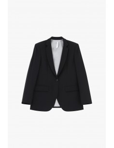Imperial femme blazer de tailleur Noir en crepe Imperial femme blazer de tailleur Noir en crepe