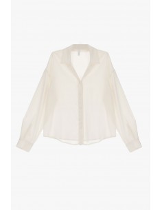Imperial Femme chemisier en satin Ecru Imperial Femme chemisier en satin Ecru