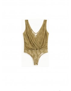 Imperial Femme Body Dentelle sans manches olive Imperial Femme Body Dentelle sans manches olive