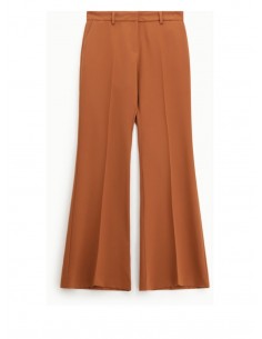 Imperial Femme Pantalon Evasé Brique Imperial Femme Pantalon Evasé Brique