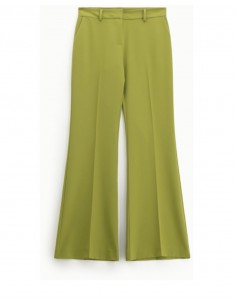 Imperial Femme Pantalon Evasé coloris Olive