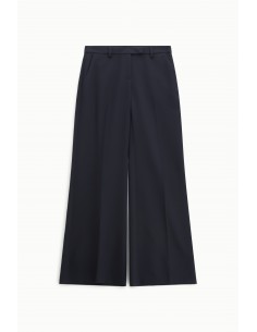 Imperial Femme Pantalon de tailleur taille basse Bleu Marine Imperial Femme Pantalon de tailleur taille basse Bleu Marine