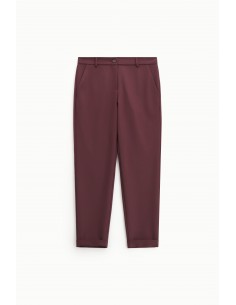Imperial Femme Pantalon cigarette Prune