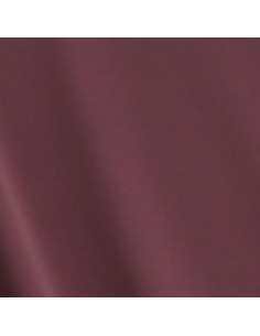 Imperial Femme T-shirt drapé et asymetrique Bordeaux Imperial Femme T-shirt drapé et asymetrique Bordeaux